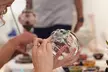 Turkish Mosaic Lamp Making Workshop - Second Medium