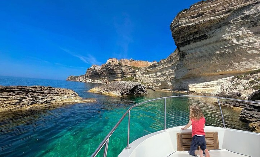 Image 7: Croisière à Bonifacio et Snorkeling aux îles Lavezzi