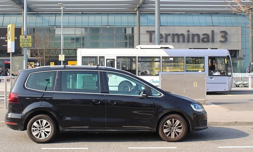 Image 9: Private Transfer Tilbury or Harwich Port to London or Heathrow