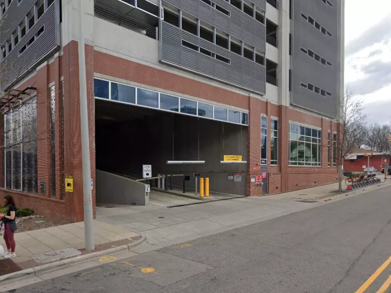 Parking at Citrix Garage