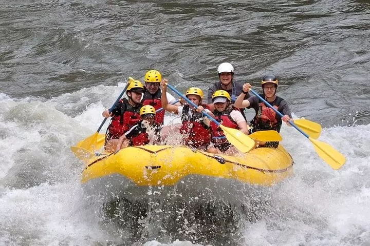 Whitewater Rafting on the Salmon River - Half Day