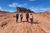 Private Valley of Fire Half Day off Trail Adventure