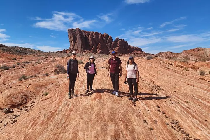 Private Valley of Fire Half Day off Trail Adventure - Primary Image