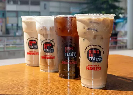 5% Cash Back at Kung Fu Tea Nashua NH