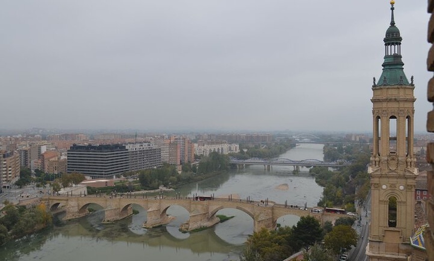 Image 8: Visita Autoguiada a Zaragoza: Caza del Carroñero
