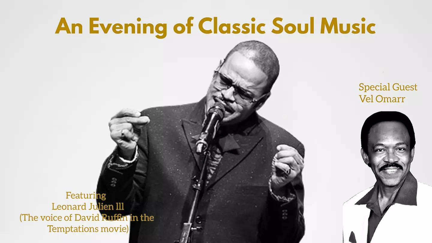 A Evening of Classic Soul Music - Primary Image