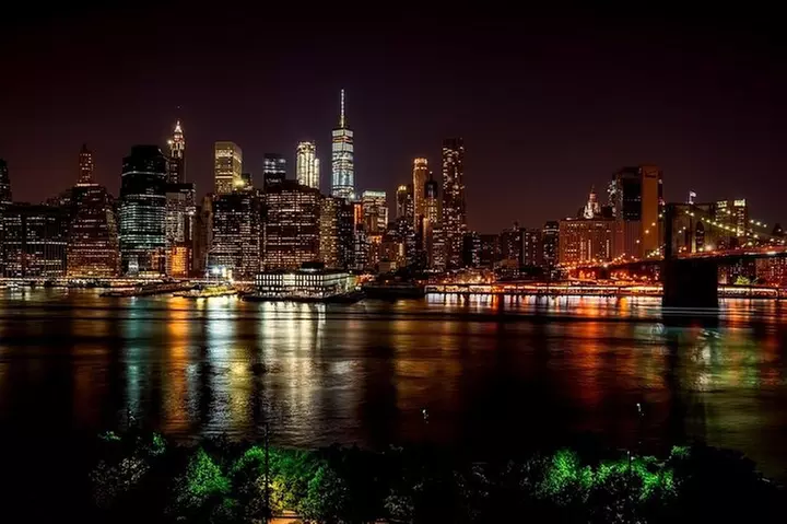 NYC: Statue of Liberty Night Cruise and Skyline - Primary Image