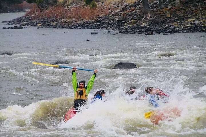 2 Hour Rafting on the Yellowstone River
