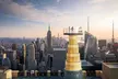 New York Top of the Rock NBC Rockefeller and More - Second Medium