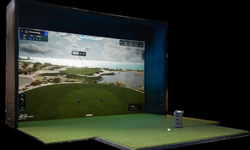 Image 3: $40 For 90-Minute Golf Simulator Rental For Up to 4 People (Reg. $80)