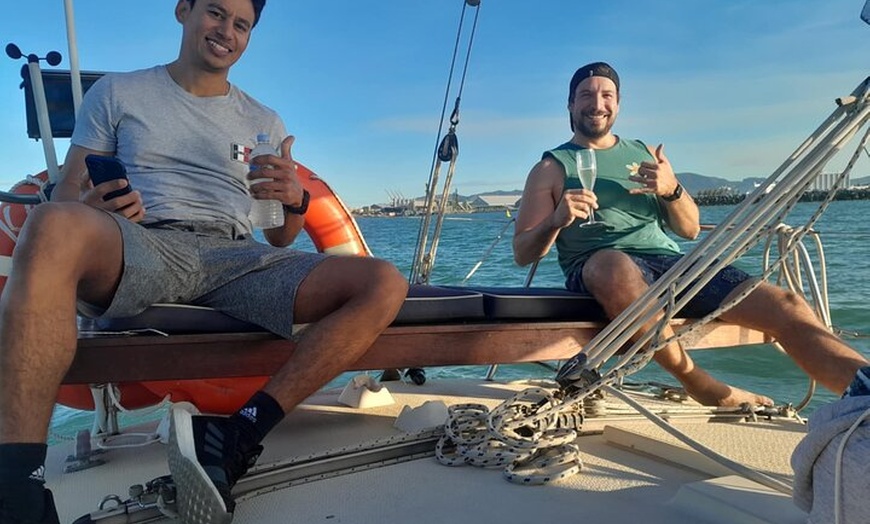 Image 11: Townsville Sunset Sail Cruise Boat Tour Charter Hire Sailing Hire