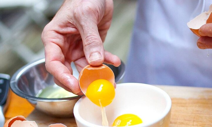 Image 10: Cook Paella & Tapas + Market Tour en Barcelona (4 - Comida)