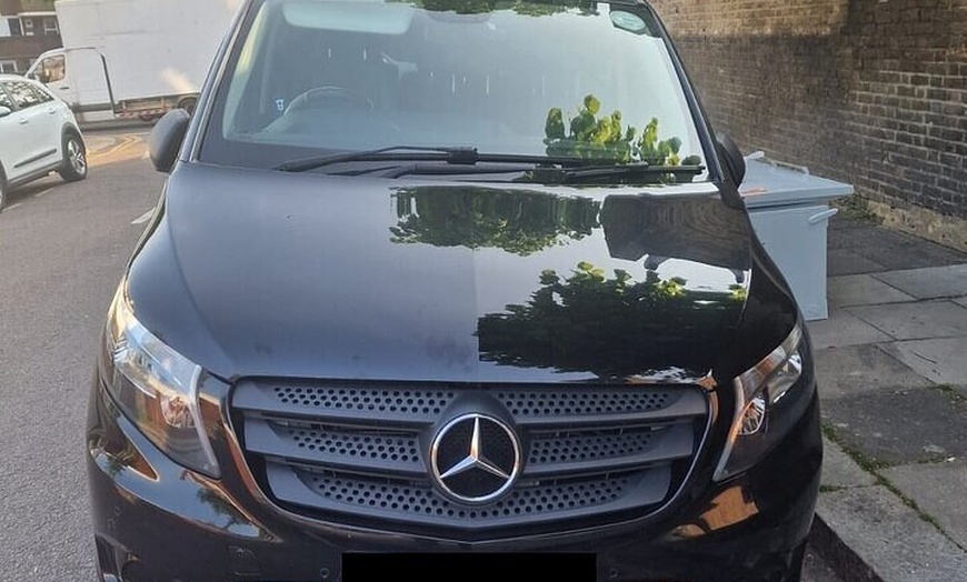 Image 11: One Way Taxi Transfer from Stansted Airport to City Airport