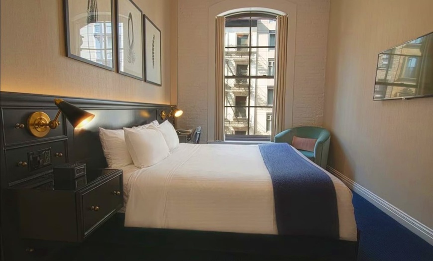 Image 3: ✈ UNITED STATES | New York City - The Frederick Hotel Tribeca 5* - ...