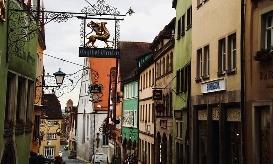 Image 8: Private Rothenburg und Harburg Tour ab München