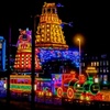 Image 8: Blackpool Xmas By the Sea Illuminations Bus Tour