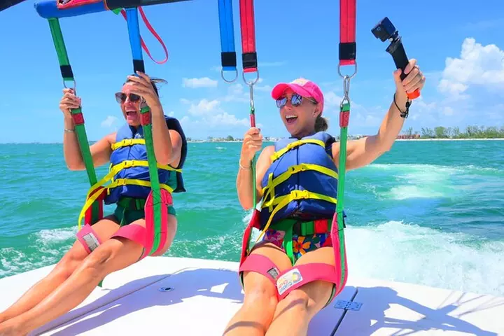 Parasailing Adventure In Bradenton Beach & Anna Maria Island, FL