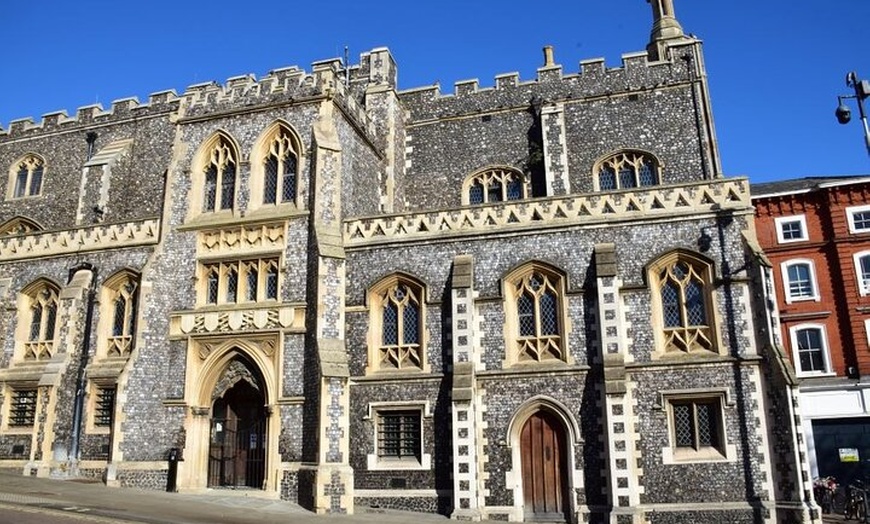 Image 6: Norwich Self Guided Walking Tour and Interactive Treasure Hunt