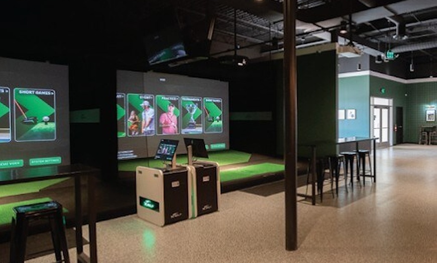 Image 3: $30 For $60 Toward Golf Bay Rental, Food, Or Beverages.