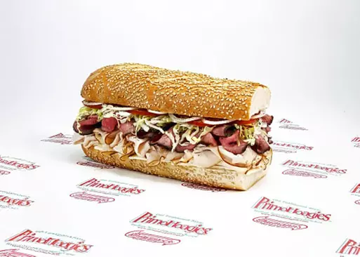 5% Cash Back at Primo Hoagies - Voorhees