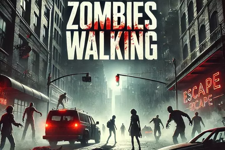 Walking Dead Escape Room in Myrtle Beach