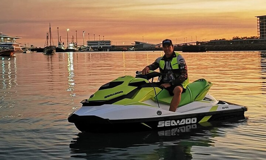 Image 7: Golden Eye Sunset Jet Skiing in Darwin