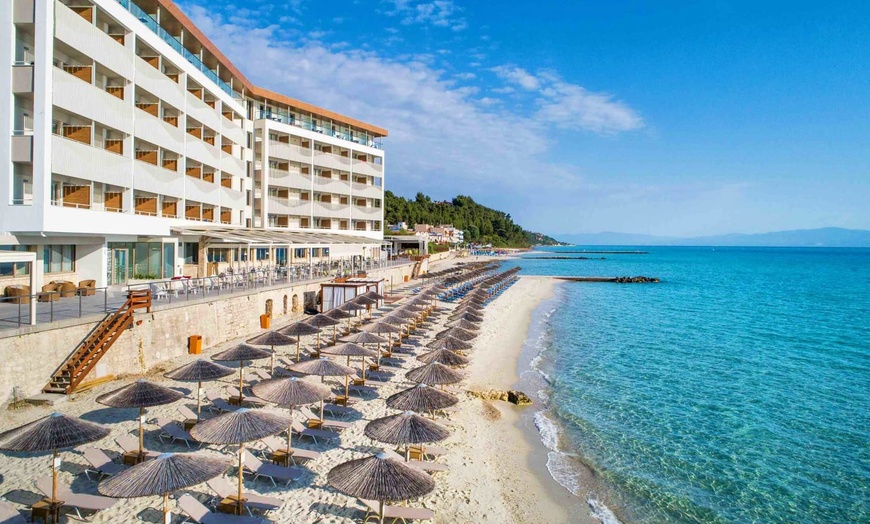Image 15: ✈ THESSALONIKI UND UMGEBUNG | Kalithea - Ammon Zeus Luxury Beach Ho...