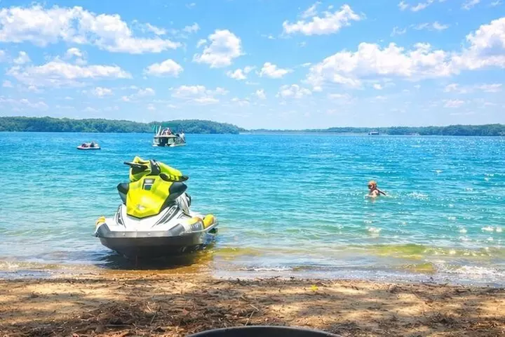 Lake Lanier Jetski Adventure
