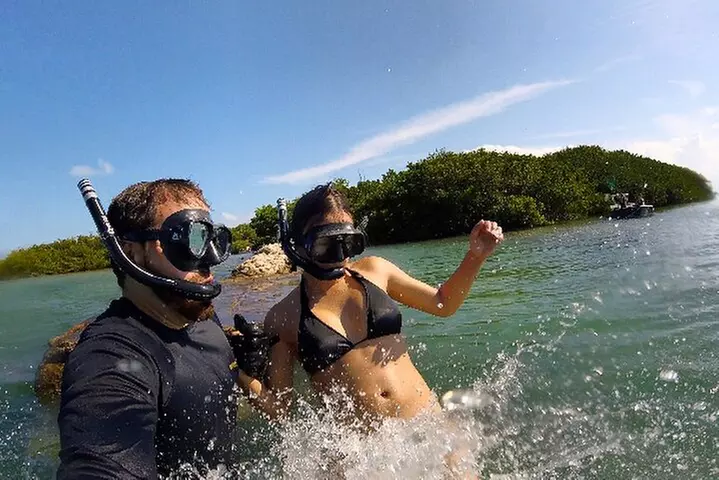 Florida Key Private Islands Exclusive Day Trip from Miami w/activ