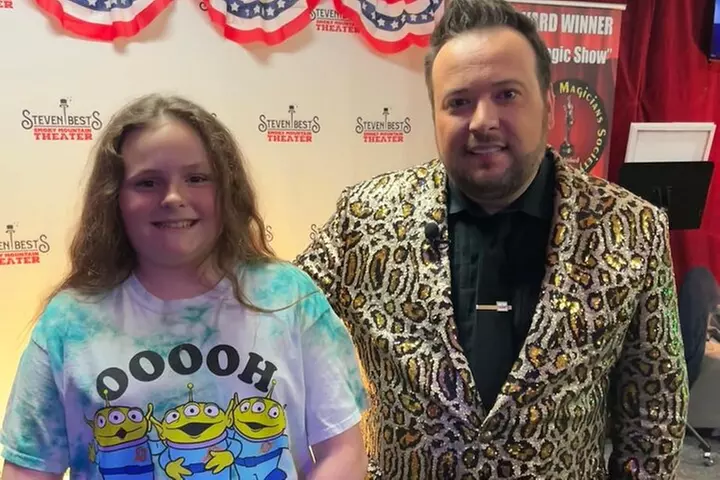 Unbelievable Magic Show - Starring Steven Best