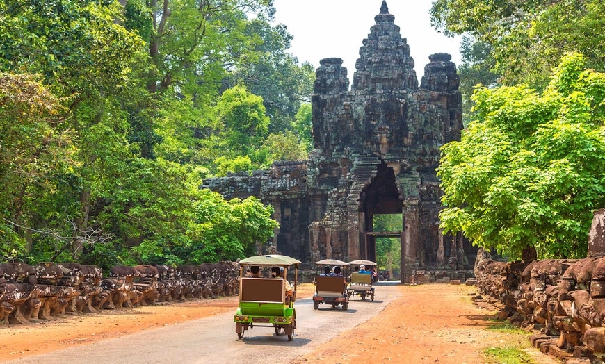 Image 4: ✈ CAMBODGE | De Siem Reap à Phnom Penh - Le Cambodge: entre héritag...