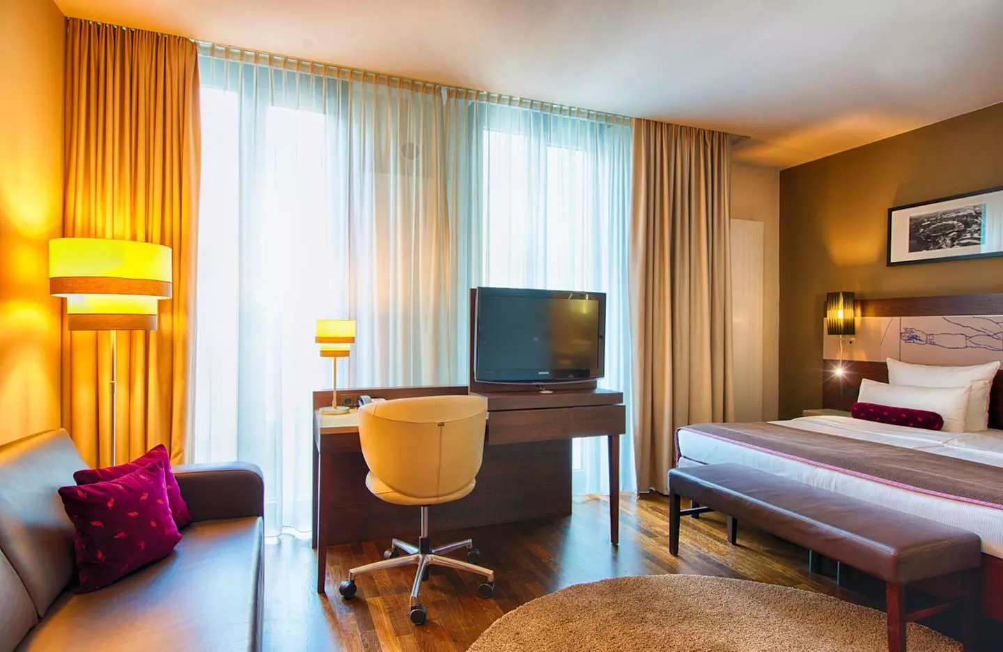 ✈ BAYERN | München - Leonardo Royal Hotel Munich 4*, 2 Nächte - Cit...