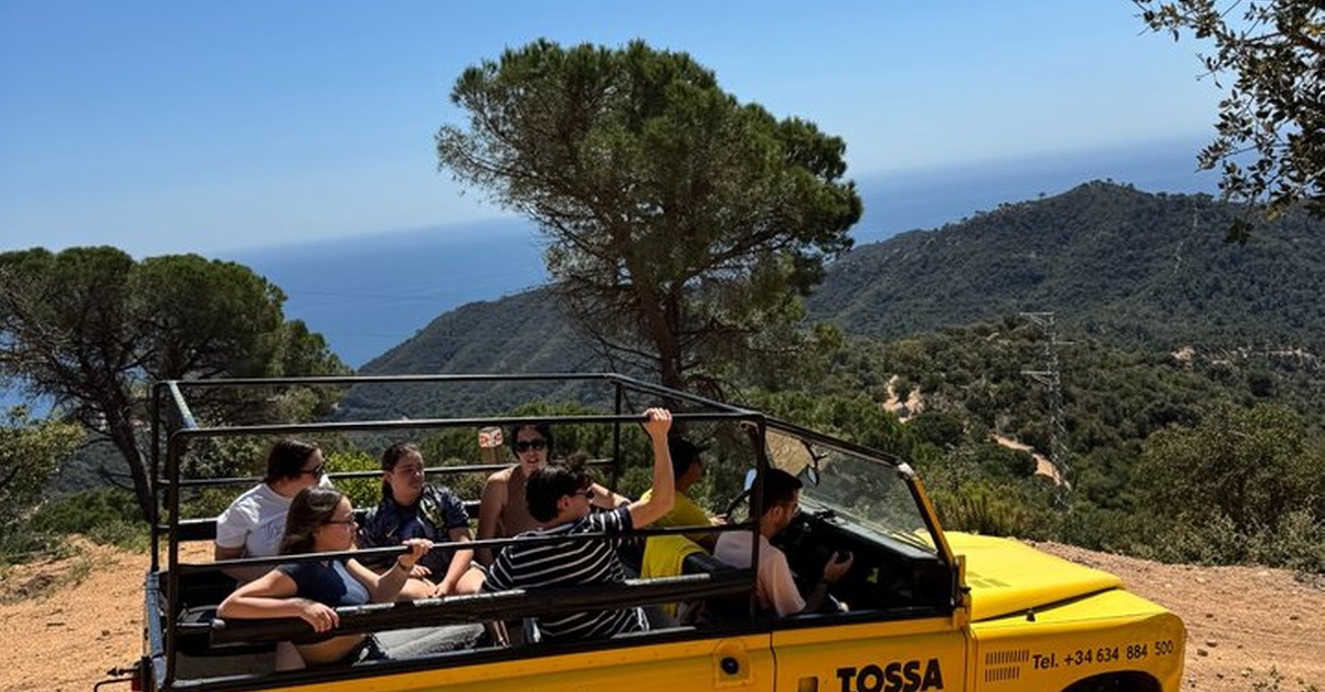 Tour en Jeep 4x4 por Tossa de Mar, Girona