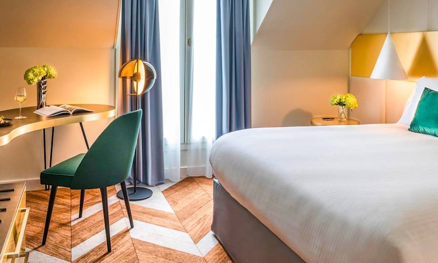 Image 1: ✈ FRANCE | Versailles - Le Louis Versailles Château Hotel - MGaller...