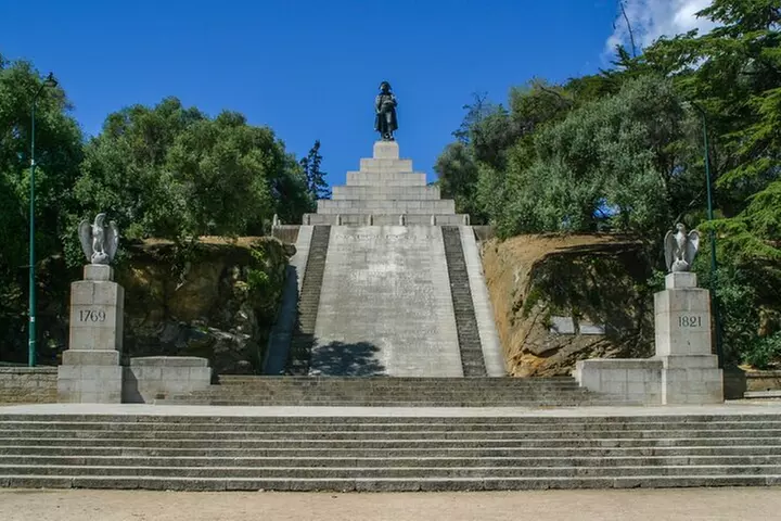 Ajaccio Visite audioguidée à pied 2h30 et 18 commentaires audios