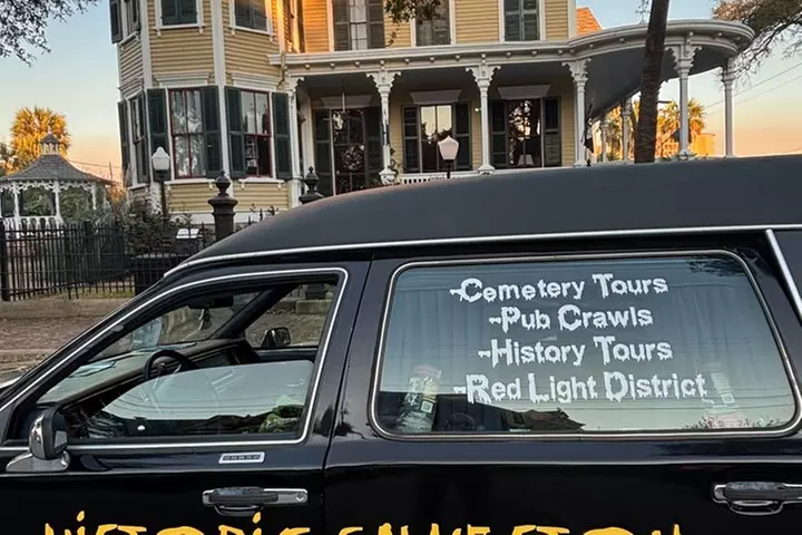 Ghost On the Strand Ghost Tour