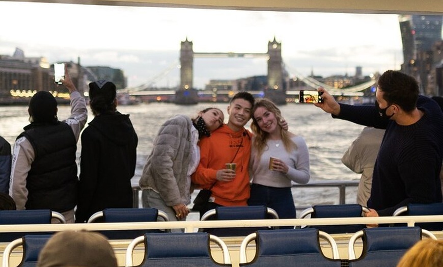 Image 12: 2 Day London Hop-On Hop-Off River Thames Sightseeing Pass