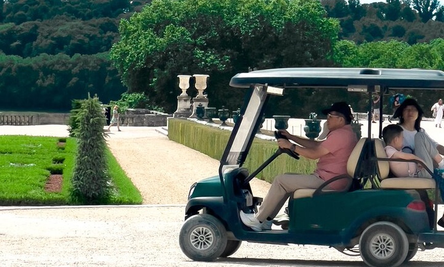 Image 13: Versailles Golf Panier Tour | Château et Jardins