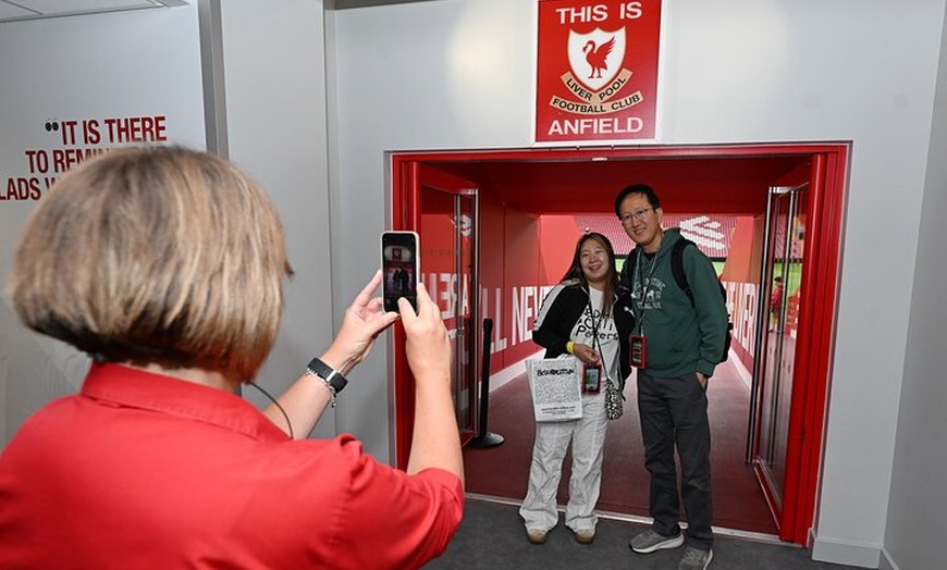 Image 11: The LFC Stadium Tour