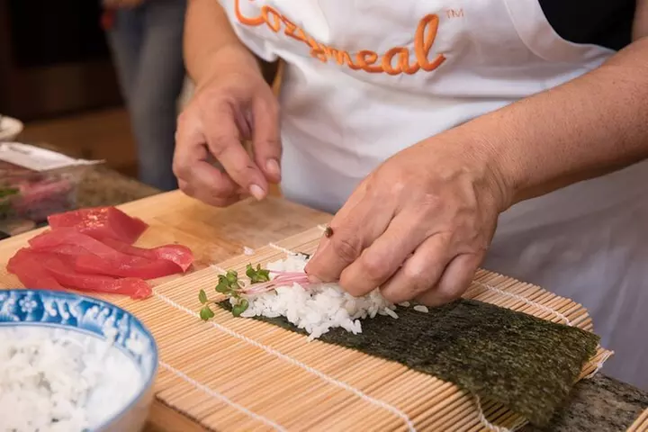 Sushi Masterclass in Washington D.C. (Includes 4-Course Meal)