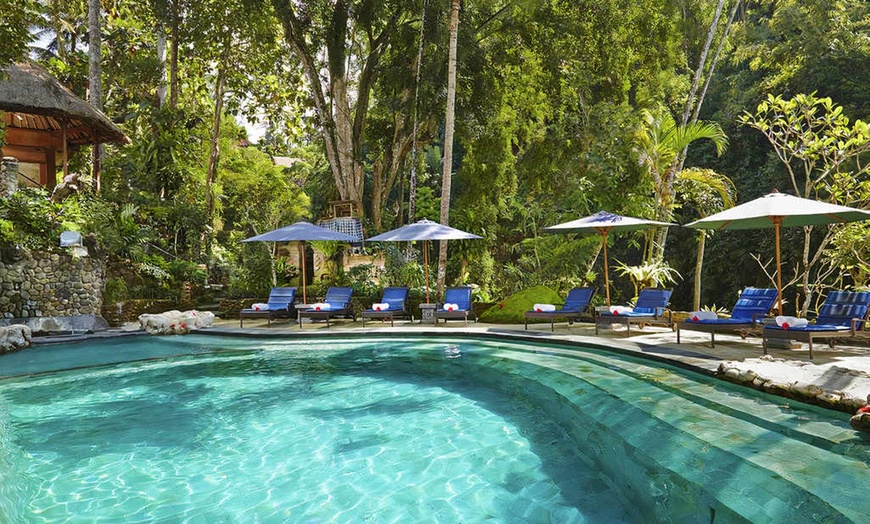 Image 2: ✈ BALI | Ubud - Tjampuhan 3*, 8 nachten - Spa