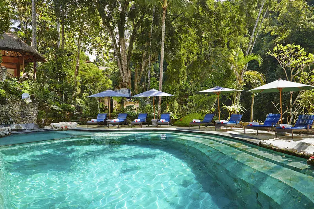 ✈ BALI | Ubud - Tjampuhan 3*, 6 nachten - Spa