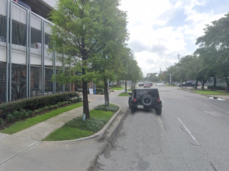 Parking at 2100 Travis St. Garage