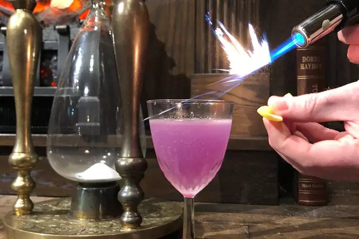 Mad Scientist Cocktail and Mocktail Lab