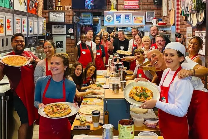 Hands-On Pizza Making Class in NYC - Primary Image