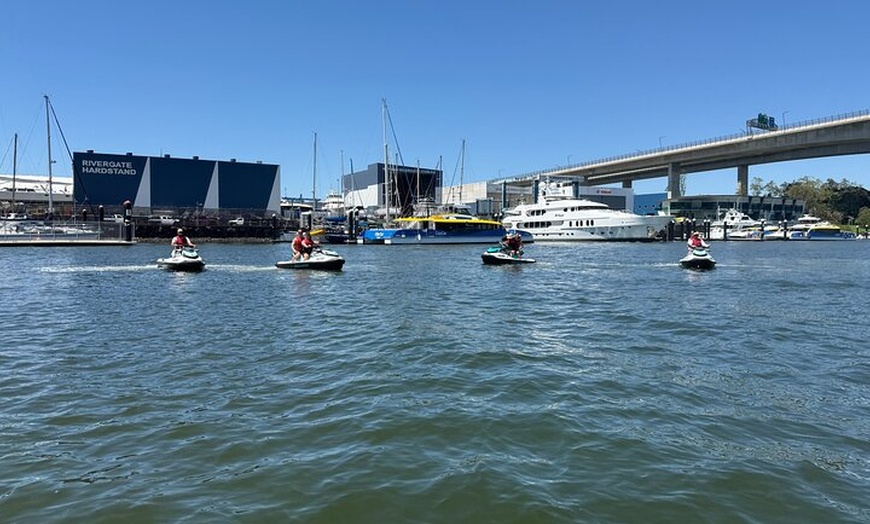 Image 6: Moreton Bay Jet Ski Tour