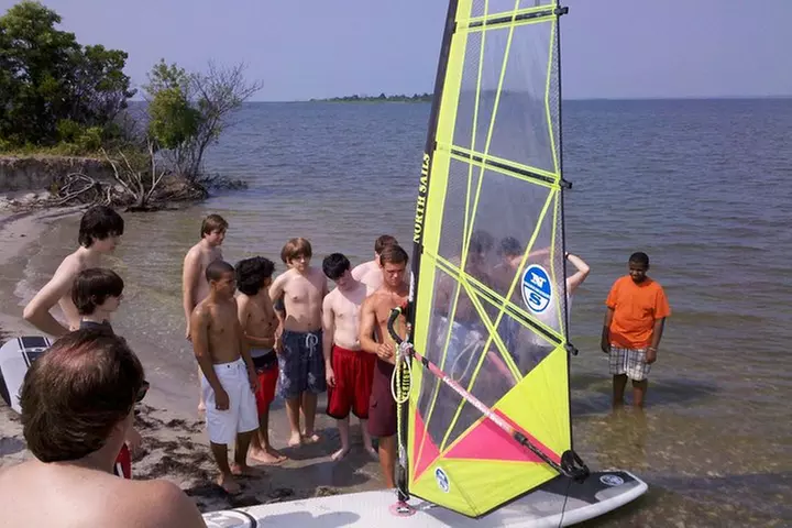 Windsurfing Lesson on Rehoboth Bay