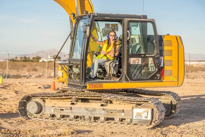 Las Vegas Heavy Equipment Playground: Dig, Push, and Play!