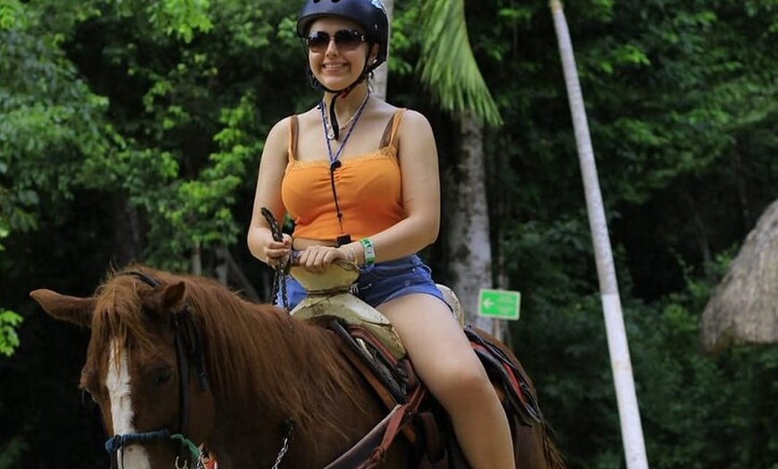 Image 6: Extreme Adventure Eco Park ATV, Zipline and Cenote Experience