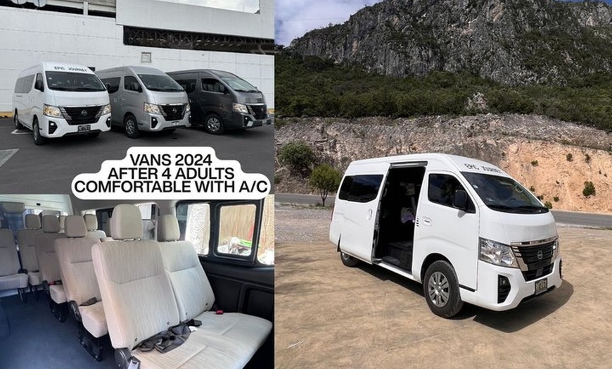Image 2: Visit Tolantongo hotsprings with 2025 Car Private Tour from CDMX